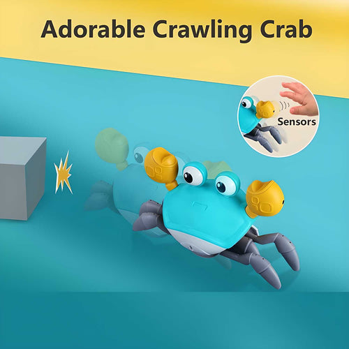 Baby Toys Infant Crawling Crab Toy