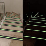 Anti Slip Tape with Glow in Dark Stripe for Stairs (5 MTR)