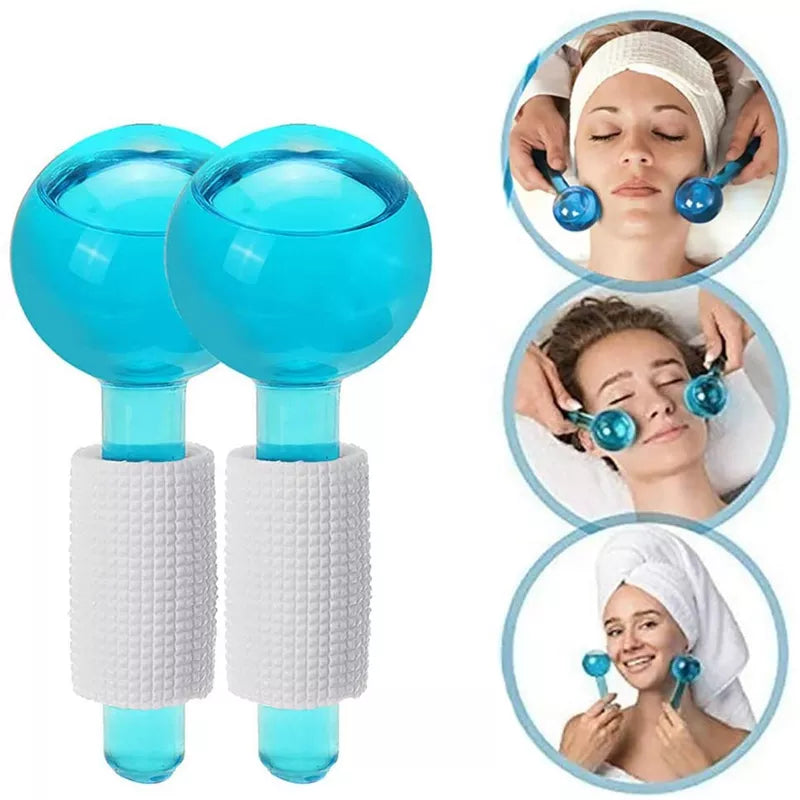 Ice Ball Massager For Skincare Routine