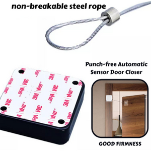 Multifunctional Automatic Door Closer